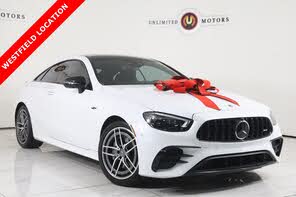 Mercedes-Benz E-Class AMG E 53 Coupe 4MATIC