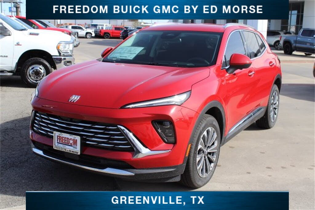 2025 Buick Envision Preferred AWD