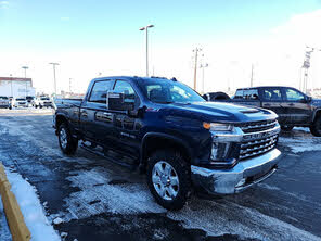 Chevrolet Silverado 3500HD LTZ Crew Cab 4WD