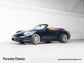 Porsche 911 Carrera 4S Cabriolet AWD