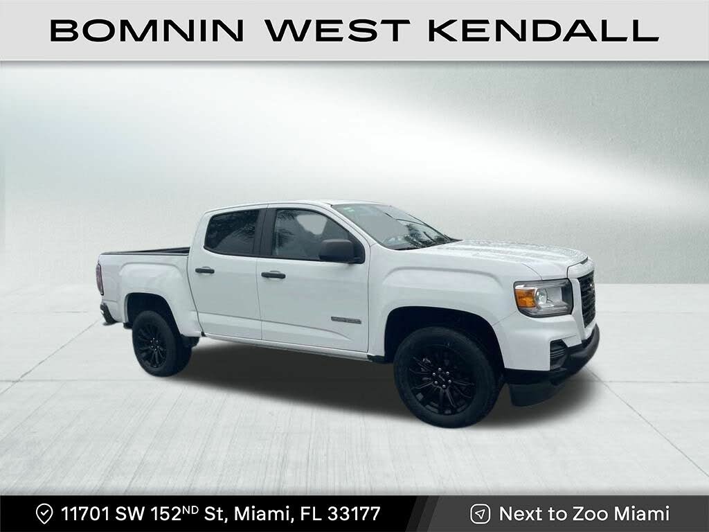 2021 GMC Canyon Elevation Standard RWD