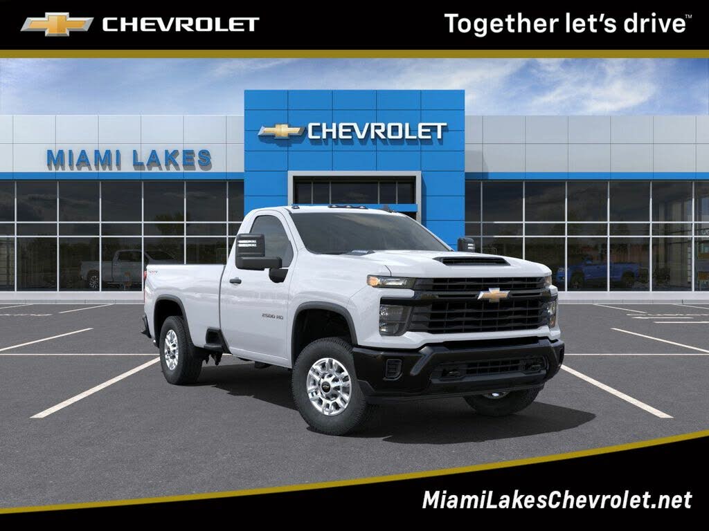 2025 Chevrolet Silverado 2500HD Work Truck Regular Cab LB 4WD