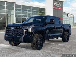 Toyota Tundra Platinum CrewMax Cab 4WD