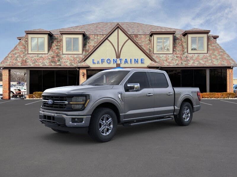 2024 Ford F-150 XLT SuperCrew 4WD