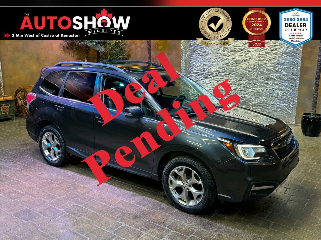 2017 Subaru Forester 2.5i Limited