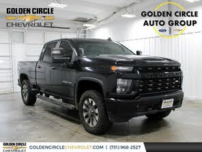 Chevrolet Silverado 2500HD Custom Crew Cab 4WD