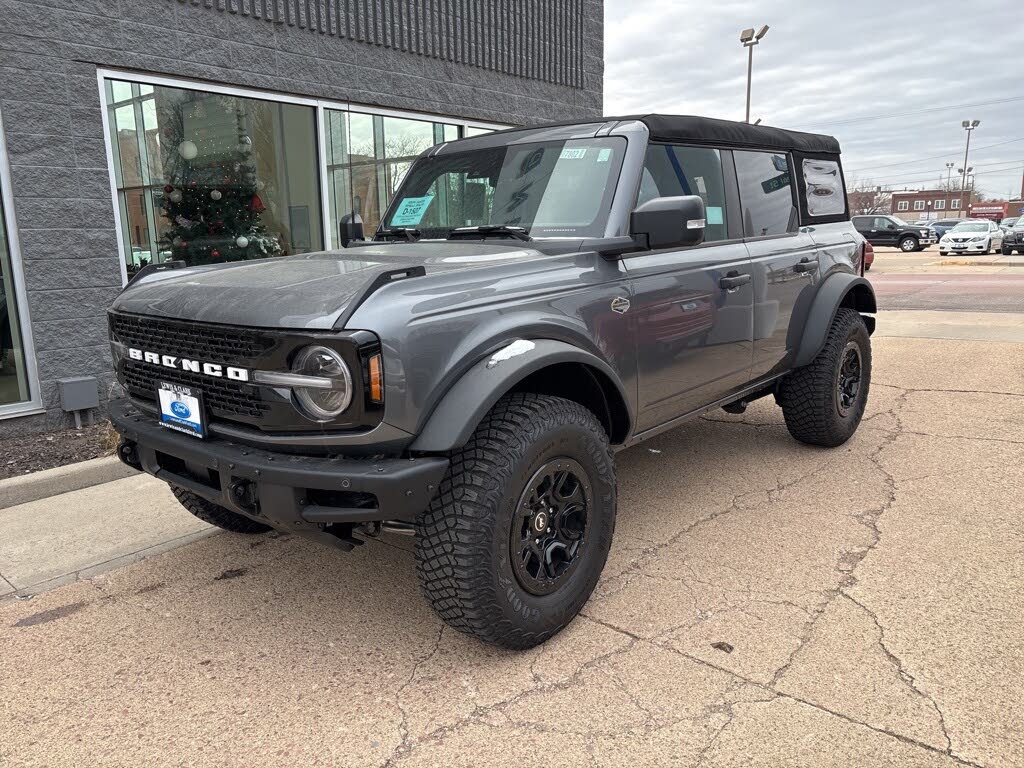 2024 Ford Bronco Wildtrak 4-Door 4WD