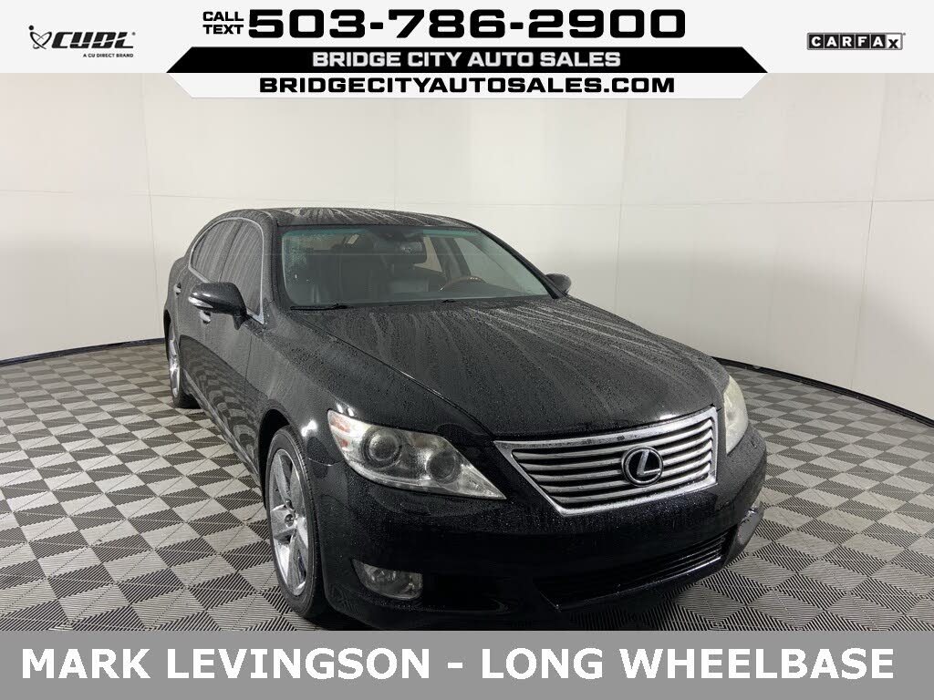 Used Lexus LS 460 L RWD for Sale (with Photos) - CarGurus