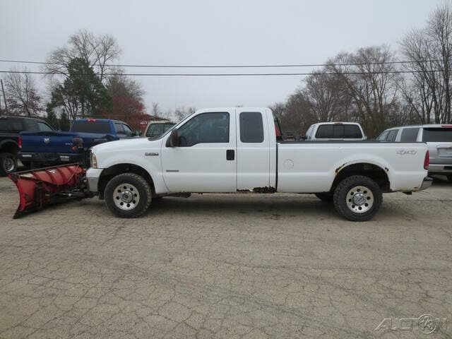 2007 Ford F-250 Super Duty XLT Super Cab 4WD