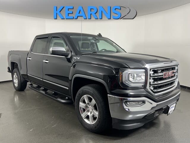 2017 GMC Sierra 1500 SLT Crew Cab 4WD