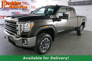 GMC Sierra 2500HD SLT Crew Cab 4WD