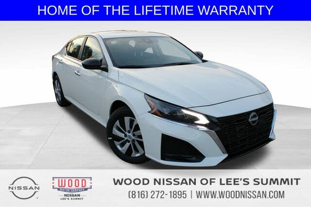 2025 Nissan Altima 2.5 S FWD