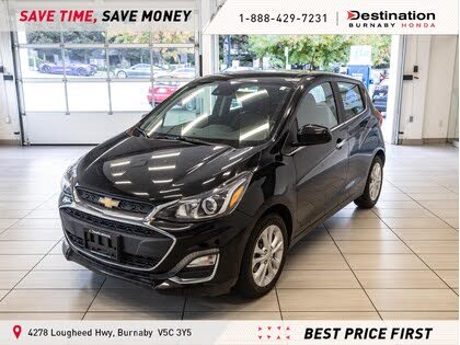 2021 Chevrolet Spark 2LT FWD