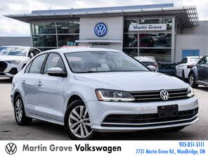 Volkswagen Jetta 1.4T Wolfsburg Edition FWD