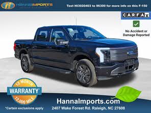 Ford F-150 Lightning Lariat SuperCrew AWD