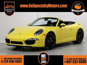 Porsche 911 Carrera Cabriolet RWD