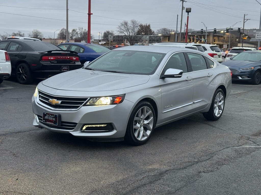 2016 Chevrolet Impala LTZ 2LZ FWD
