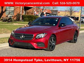 Mercedes-Benz E-Class E 350 4MATIC AWD