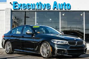 BMW 5 Series M550i xDrive Sedan AWD