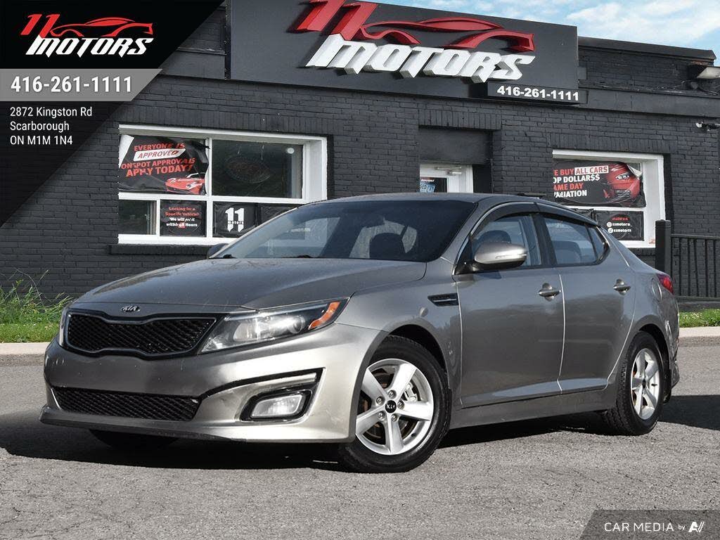 2015 Kia Optima LX