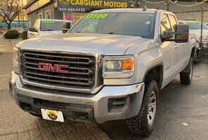 GMC Sierra 2500HD SLE Double Cab 4WD