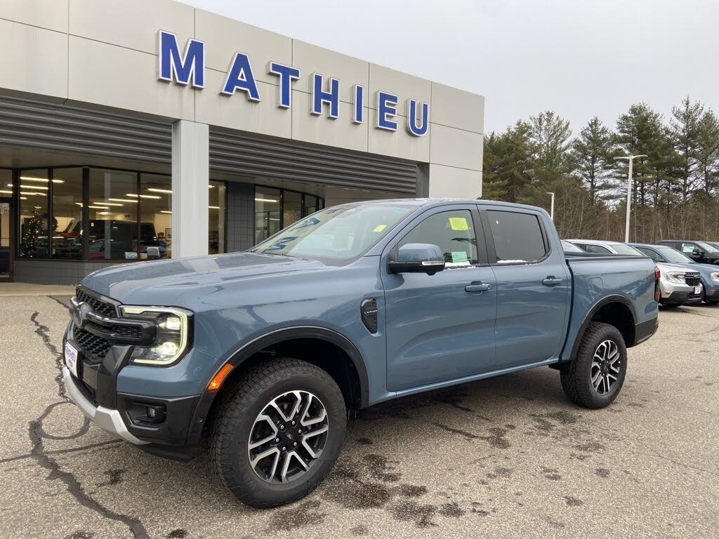 2024 Ford Ranger Lariat SuperCrew 4WD