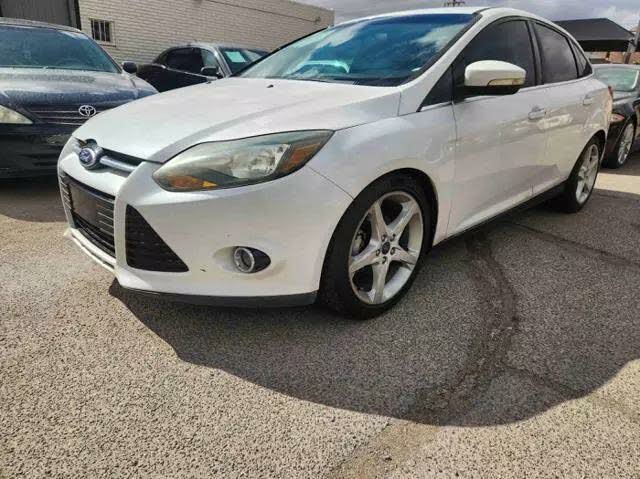 2013 Ford Focus Titanium