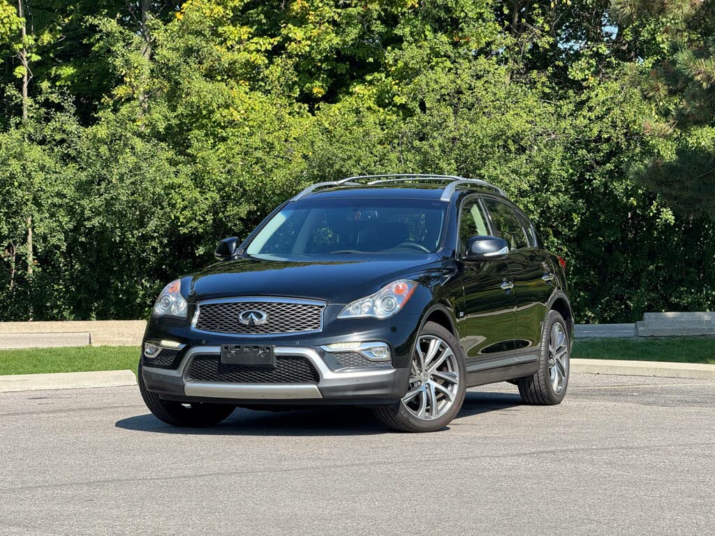 2016 INFINITI QX50 AWD