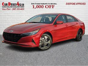 Hyundai Elantra SEL FWD