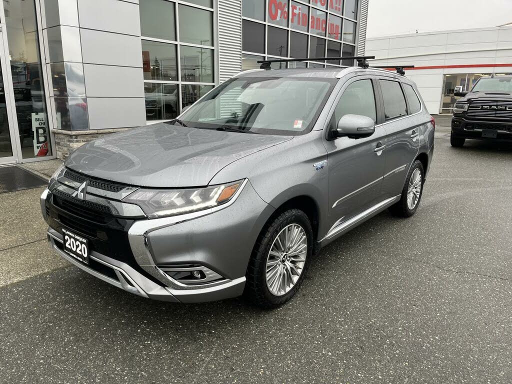 2020 Mitsubishi Outlander Hybrid Plug-in SEL AWD