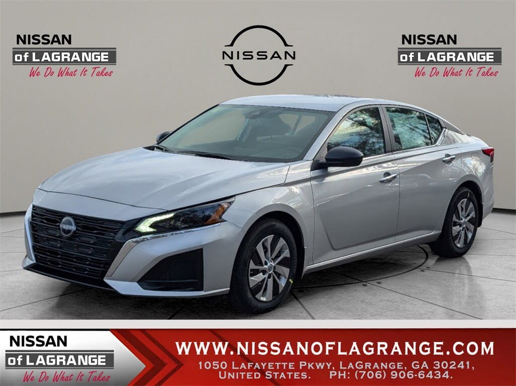 2025 Nissan Altima 2.5 S FWD