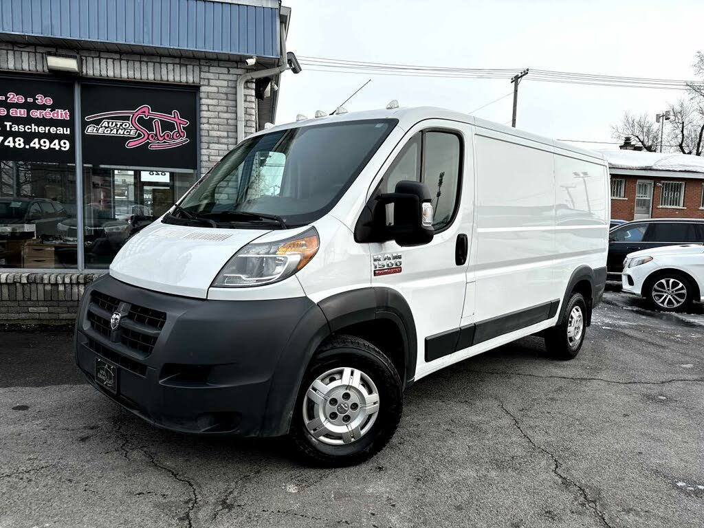 2015 RAM ProMaster 1500 136 Low Roof Cargo Van