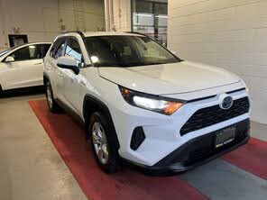 Toyota RAV4 Hybrid LE AWD