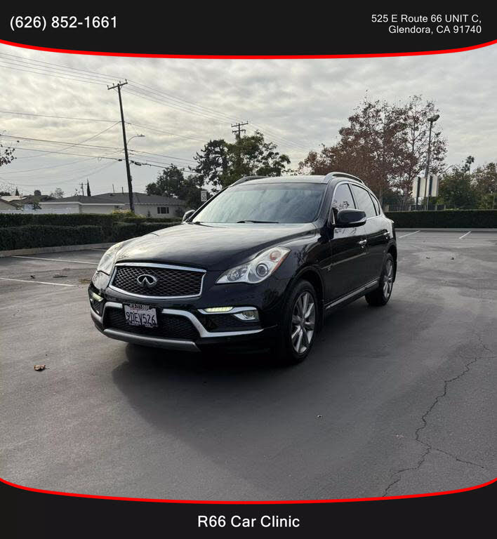 2016 INFINITI QX50 RWD