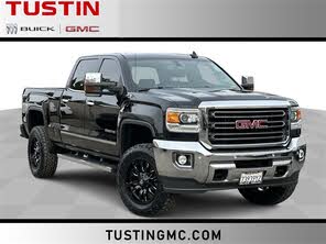 GMC Sierra 2500HD SLT Crew Cab 4WD