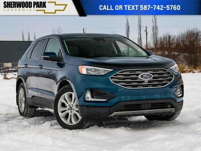 2020 Ford Edge Titanium AWD