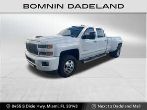 Chevrolet Silverado 3500HD LTZ Crew Cab 4WD