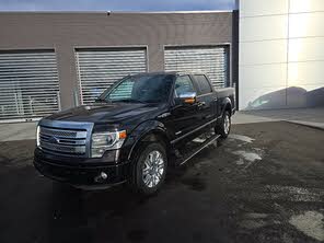 Ford F-150 Platinum SuperCrew 4WD