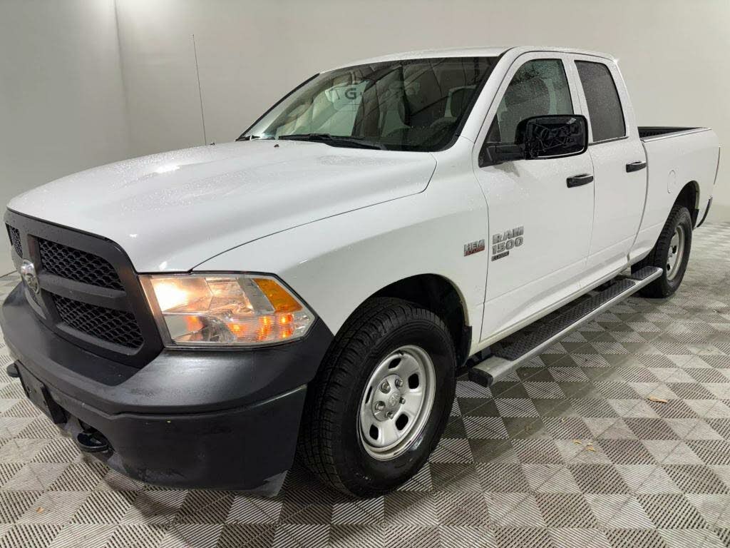 2022 RAM 1500 Classic Tradesman Quad Cab 4WD