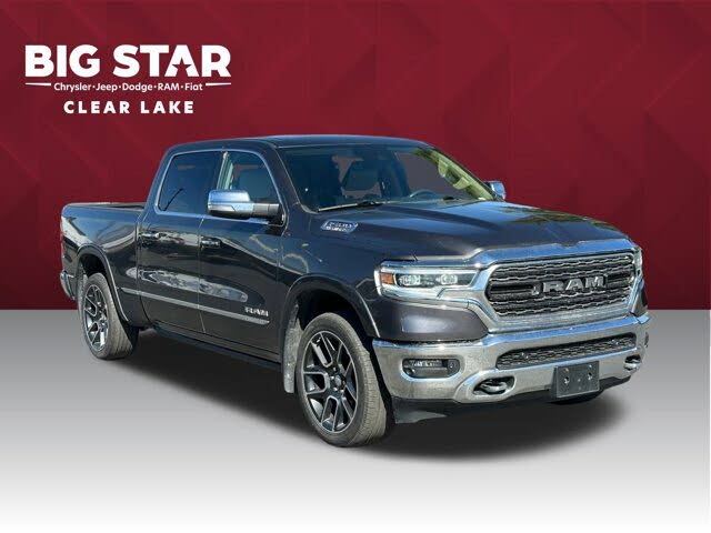 Used 2019 RAM 1500 Limited for Sale in Houston TX CarGurus
