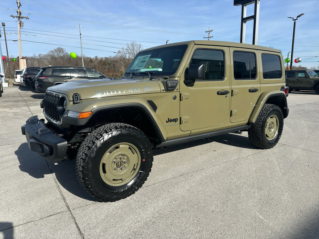 2025 Jeep Wrangler 4xe Willys '41 4WD