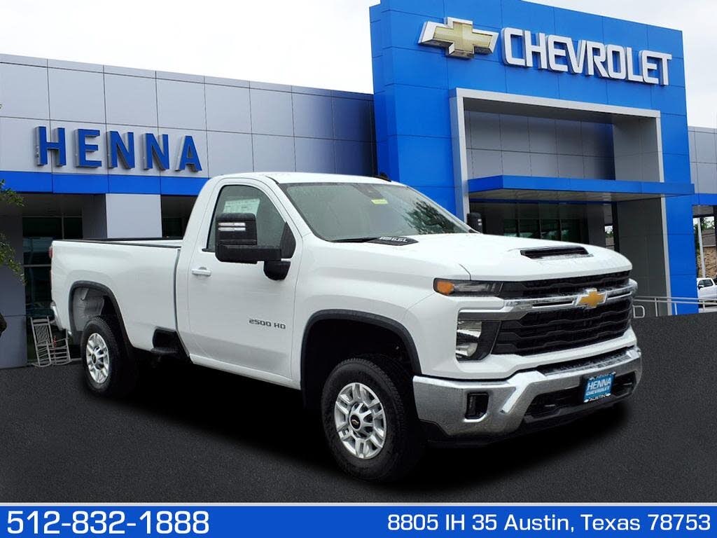 2025 Chevrolet Silverado 2500HD LT Regular Cab LB RWD