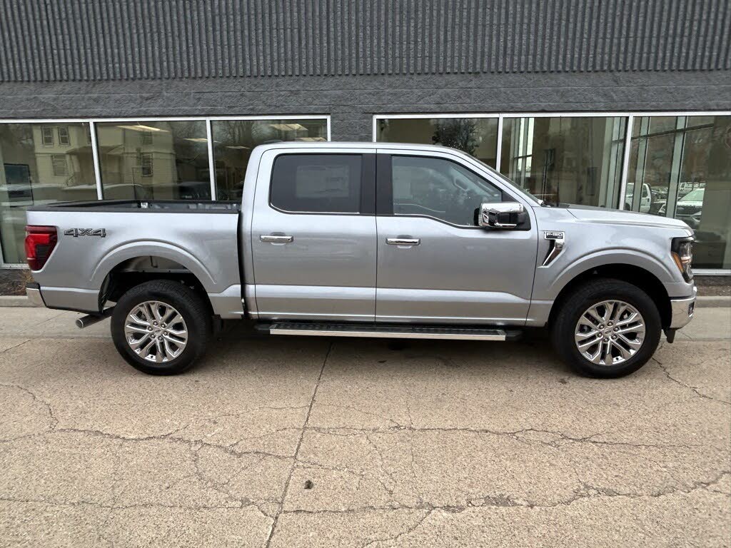 2024 Ford F-150 XLT SuperCrew 4WD
