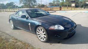 Jaguar XK-Series XK Convertible RWD