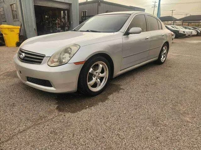 2006 INFINITI G35 Sedan RWD