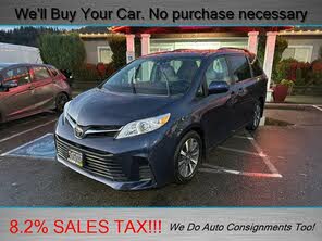 Toyota Sienna LE 7-Passenger AWD