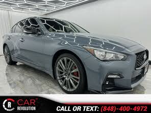 INFINITI Q50 Red Sport 400 AWD