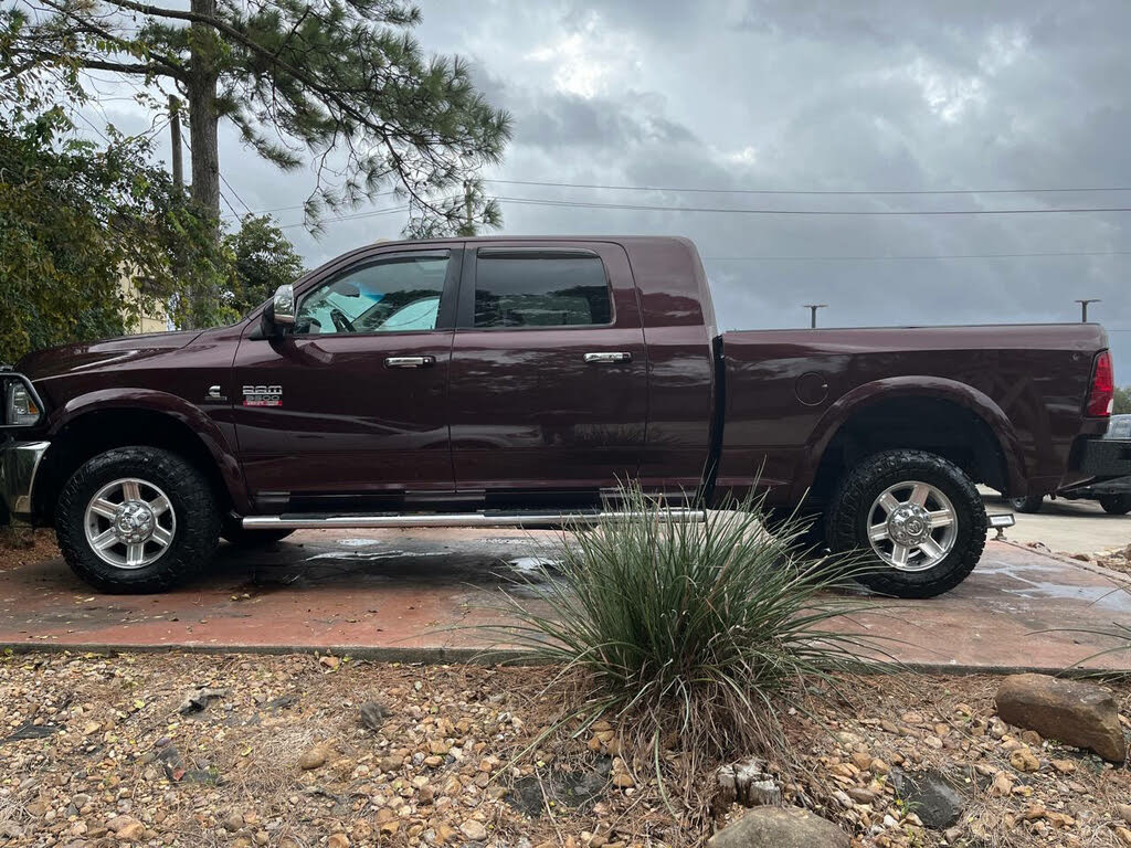 2012 RAM 3500 Laramie Mega Cab 4WD