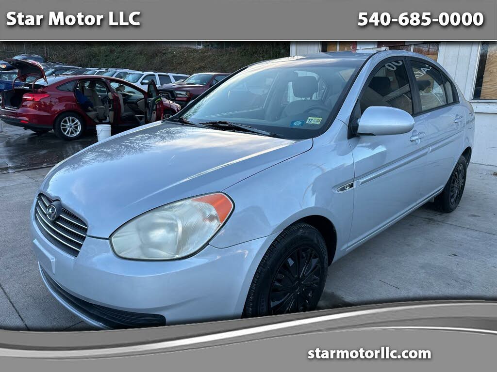2007 Hyundai Accent GLS Sedan FWD