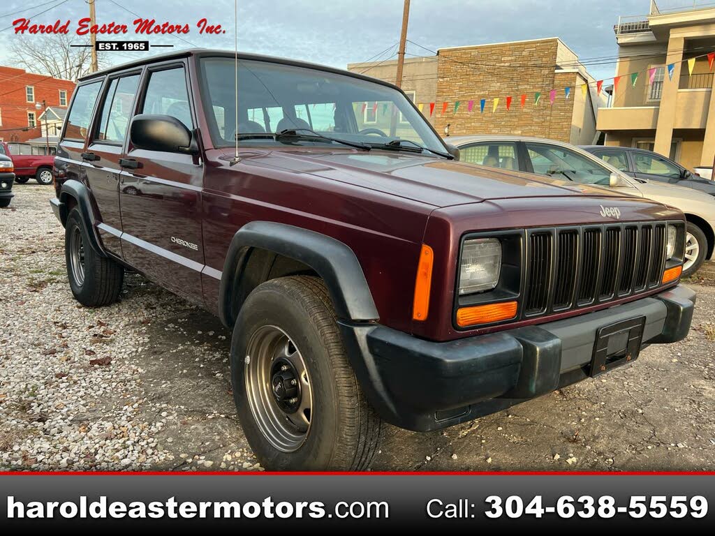 2000 Jeep Cherokee SE 4-Door 4WD